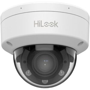 Camera IP dome Hikvision HiLook IPC-D620HA-LZU, 2 MP, lentila motorizata 2.8-12mm, Dual Light 30m, slot card, Detectie oameni si vehicule, microfon, I