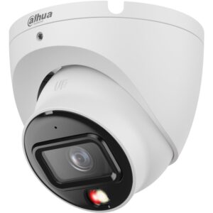 Camera IP Dahua IPC-HDW1839T-A-IL-0280B-S6, 8MP, lentila 2.8mm, Smart Dual Light 30m, microfon, PoE, IP67