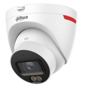 Camera IP Dahua WizSense IPC-HDW2649T-S-LED-0280B-PRO, 2MP, lentila 2.8mm, IR+lumina calda 30m, WizColor, ONVIF, microfon, IP67