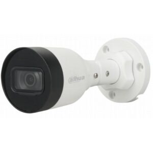 Camera bullet IP Dahua IPC-HFW1230S1-0280B-S5, 2MP, lentila 2.8mm, H.265+, IR 30m, PoE, IP67, fara slot card