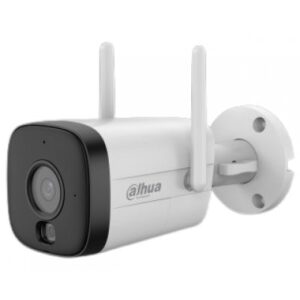 Camera Bullet Dahua WizSense IPC-HFW1339DTK1-SAW-IL-0280B, 3MP, 2.8 mm, Smart Dual Light(IR+WL 30m), microfon, slot card, IP67, Wi-Fi 6