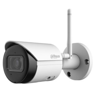 Camera WiFi Dahua IPC-HFW1430DS-SAW-0280B, 4MP, lentila 2.8mm, H.265+, IR LED 30m, microfon, IP67
