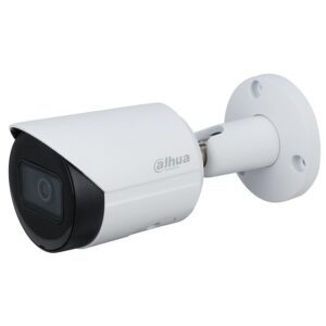 Camera IP Dahua IPC-HFW2241S-S-0280B, 2MP, lentila 2.8mm, IR 30m, WDR 120 dB, SMD Plus, microfon, PoE, IP67