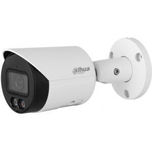 Camera IP Dahua IPC-HFW2849S-S-IL-0280B, 8MP, lentila 2.8mm, Smart Dual Light 30m, microfon, PoE, IP67