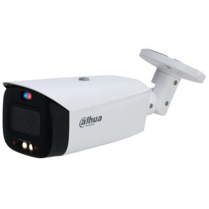 Camera IP Full Color Dahua IPC-HFW3549T1-AS-PV-S4, 5MP, lentila 2.8mm, IR si lumina 30m, SMD 4.0, microfon, difuzor, PoE, IP67