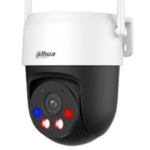 Camera PT wireless Dahua IPC-P5AS-PV, Wi-Fi 6, 5MP, 4mm, 2.4-5GHz, Smart Dual Light(IR/WL 30m), active deterrence, microfon, difuzor, slot card, IP66