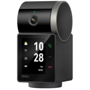 Camera Wifi PT IMOU IPC-S2VBP-5M0WR, 5MP, 2.4 inch, lentila 3.6mm, IR 20m, microfon, difuzor, sirena, interfon, Smart Tracking