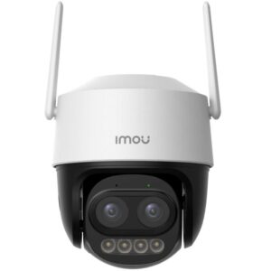 Camera PTZ Full Color Wifi IMOU IPC-S7DP-5M0WEZ, 5MP, lentila 2.8mm si 12mm, IR 56m, zoom mixt 12x, microfon, difuzor, alarma, Smart Tracking, IP66