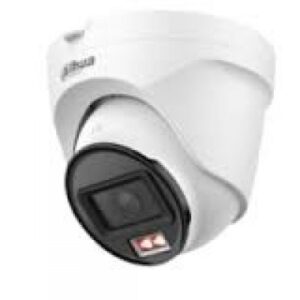 Camera IP seria ECO Dahua IPC-T1E29-A-IL-0280B-S2, 2MP, lentila 2.8mm, Lumina duala 30m, Poe, microfon, IP67