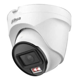 Camera IP turret seria ECO Dahua IPC-T1E49-A-IL-0280B-S2, 4MP, lentila 2.8mm, iluminare duala 30m, Poe, microfon, IP67