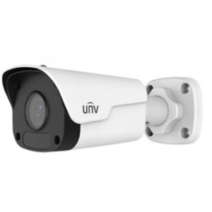 Camera bullet IP UNV IPC2128LR3-DPF28M-F, 8 MP, lentila 2.8 mm, IR 30m, fara slot card, ROI, Ultra 265