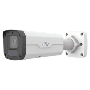 Camera IP Uniview LightHunter IPC2225SB-ADF28KM-I1, 5MP, lentila 2.8mm, IR 80m, Microfon, Alarma, IK10, slot card 256GB