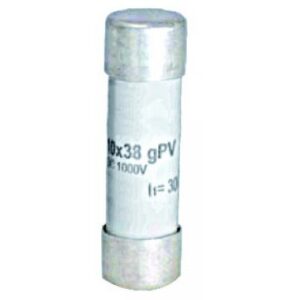 Siguranta fuzibila cilindrica gPV, 10x38, 16A, 1000V DC Schrack ISV10016