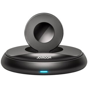 Joyroom JR-W12 Foldable Wireless Watch Charger (black)