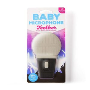 Jucarie Dentitie pentru Bebelusi - Microfon