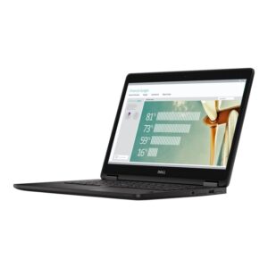 Laptop DELL, LATITUDE E7270, Intel Core i5-6300U, 2.40 GHz, HDD: 128 GB, RAM: 4 GB, video: Intel HD Graphics 520, 12.5' LCD (WXGA), 1366 x 768