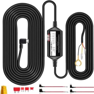 Kit cablu alimentare si monitorizare miscare pentru AZDOME JYX04 pentru modele M300 & M300S, 12/24V To 5V/3A, Micro USB