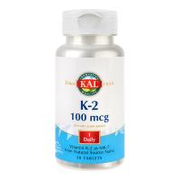 Vitamina K-2 100mcg  30cps KAL