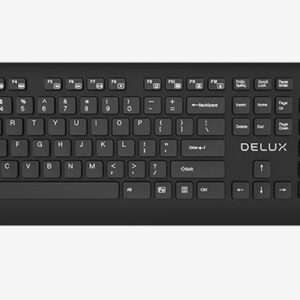 TASTATURA DELUX - K193G-BK