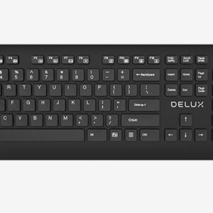 TASTATURA DELUX - K193G-BK