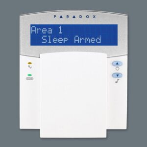 Tastatura LCD 32 zone Paradox K32 LCD / K32LCD+