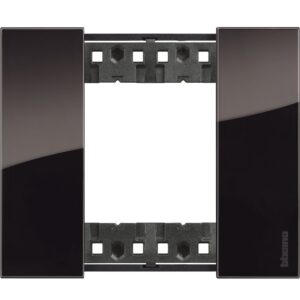 Rama ornament 2 module Bticino Living Now KA4802DG, night