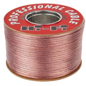 CABLU DIFUZOR 2X1MM, cupru, rola 100m, KAB0564