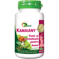 Kamaiany, tonic si revitalizant pentru femei 120tbl AYURMED