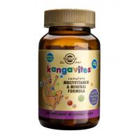 Kangavites multivitamin&mineral formula berry 60tbl SOLGAR