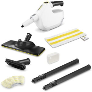 Kärcher SC 1 Multi & Up Portable steam cleaner 0.2 L 1300 W Black, Yellow