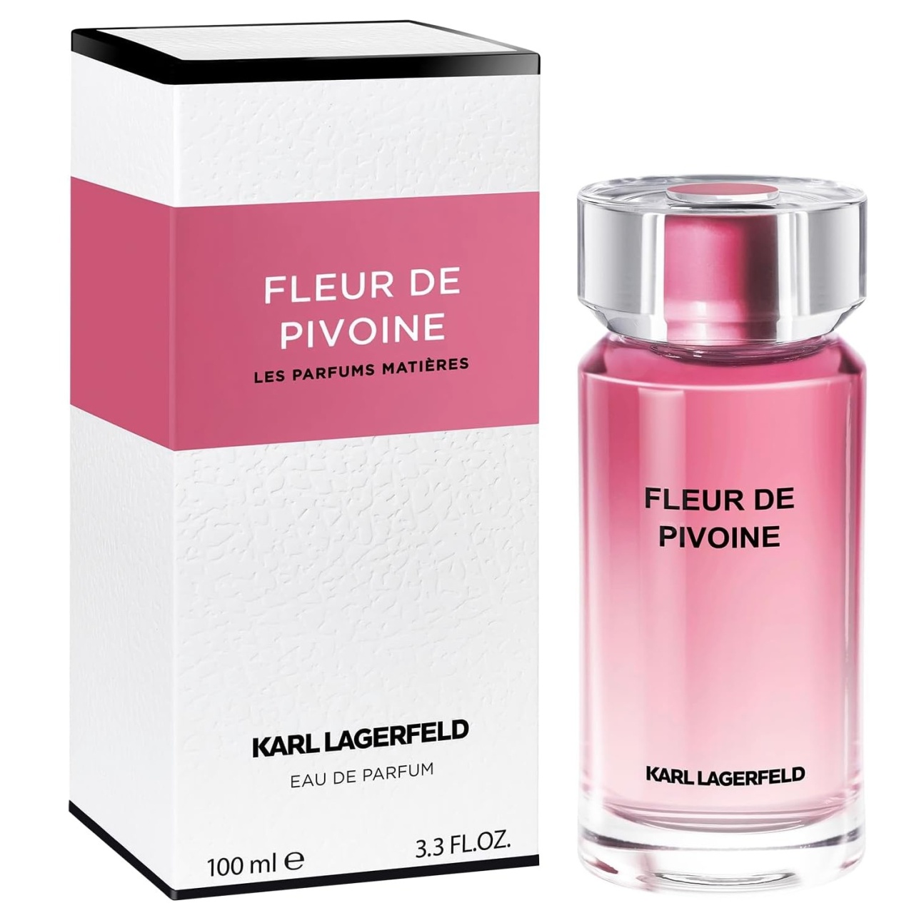 Karl Lagerfeld Fleur de Pivoine, Apa de Parfum, Femei (Gramaj: 100 ml)