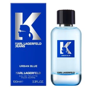 Karl Lagerfeld Jeans Urban Blue, Apa de Toaleta, Barbati (Gramaj: 100 ml)