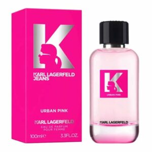 Karl Lagerfeld Jeans Urban Pink, Apa de Parfum, Femei (Gramaj: 100 ml)