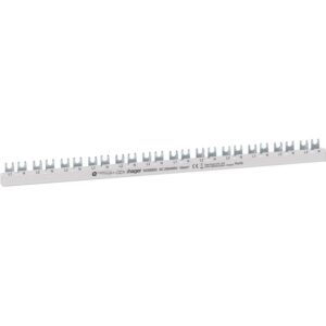 Busbar 4P 3L 63A tip furca 10mmp 24M, 1PNx12 QB Hager KDS563C