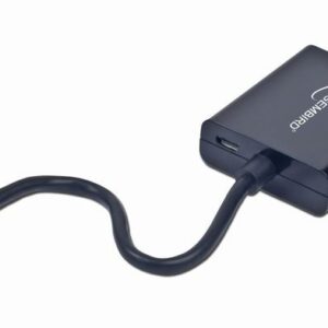 Cablu ADAPTOR; micro-USB M la HDMI M; A-MHL01
