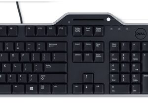 Tastatura DELL; model: KB 813; layout: UK; NEGRU; USB; 'MN5TK;RHJ8Y'