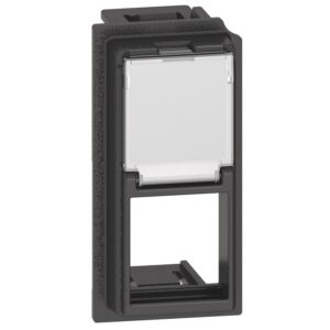 Adaptoare de conectori Keystone Bticino Living Now KG07K, negru