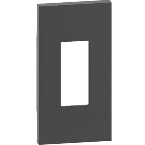 Placa pentru toti conectorii RJ45 si RJ11, 2 module Bticino Living Now KG07M2