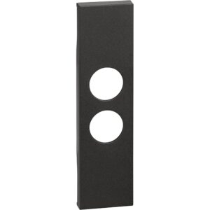 Placa pentru referinta K4214D Bticino Living Now KG09, negru