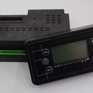 Kit automatizare Centrala Fornello Tera 28 kw format din placa electronica si display