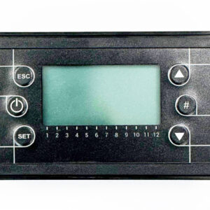 Display centrale si termoseminee pe peleti Fornello GT 25 GT 30 GT 35 Primo Truva