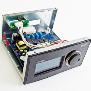 Kit automatizare format din Display si Placa electronica Centrale pe peleti Fornello Rossi Camino Compact 25/35 kW