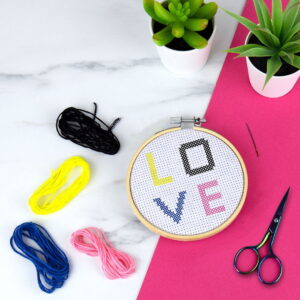 Kit Broderie DIY