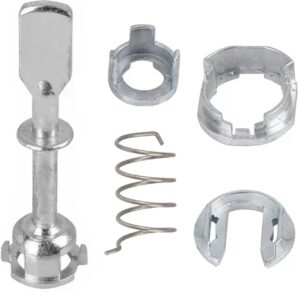 Kit reparatie butuc yala cilindru usa auto Techstar, compatibil VW Polo 6N1 6N2 (1994–2001), cod OE 6N0837223A