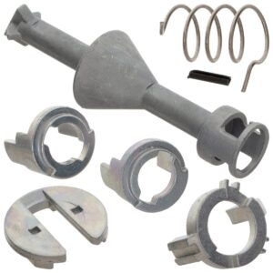 Kit reparatie butuc yala cilindru usa Techstar, compatibil BMW Seria 1 E81 E82 E87 E88, cod OE 51217161430 / 51217161429 / 572170199