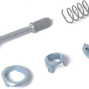 Kit reparatie butuc yala cilindru usa Techstar, compatibil Seat Ibiza, Cordoba (1996–2002), cod OE 6L3837167 / 6L3837168