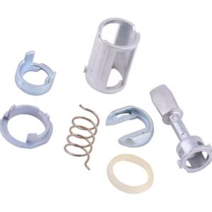 Kit Reparatie Incuietoare Yala Usa Fata Techstar, Compatibil VW Golf 4 (1997-2006), Bora (1997-2006), 7 Piese, Echiv OE 1U0837167C / 7C0837168C