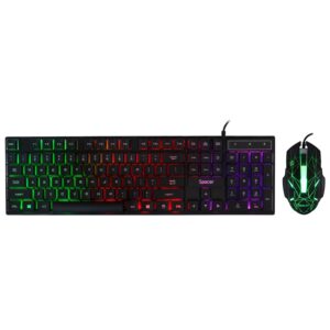 Kit gaming mouse + tastatura Spacer USB, SP-GK-01
