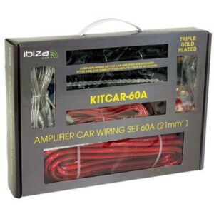 Kit cabluri auto 60A (21MM) Ibiza Sound KITCAR60A