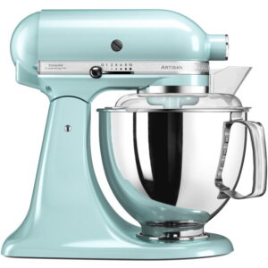 Mixer cu bol Artisan 5KSM175PSEIC, 300 W, Ice Blue, 4.8L
